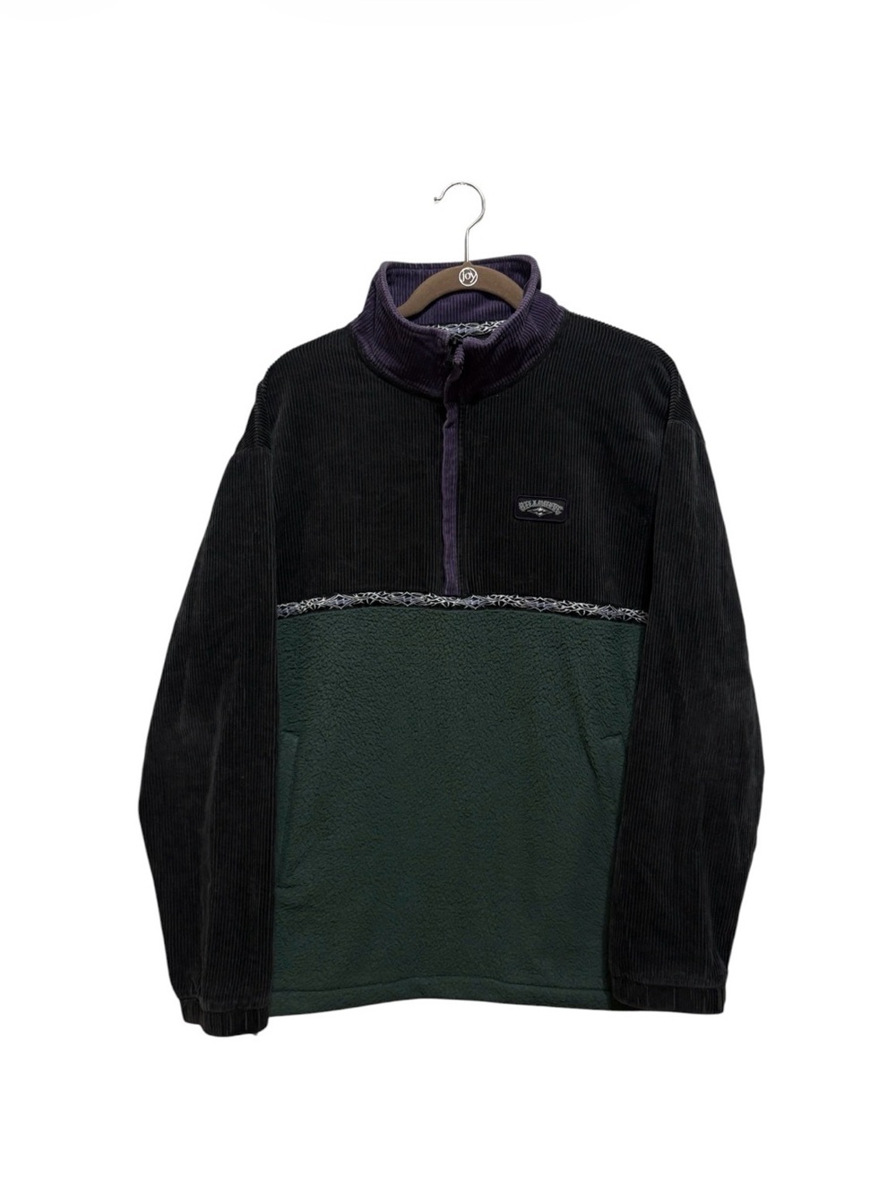 Billabong Space Lobster 1/4 Zip Crew neck fleece